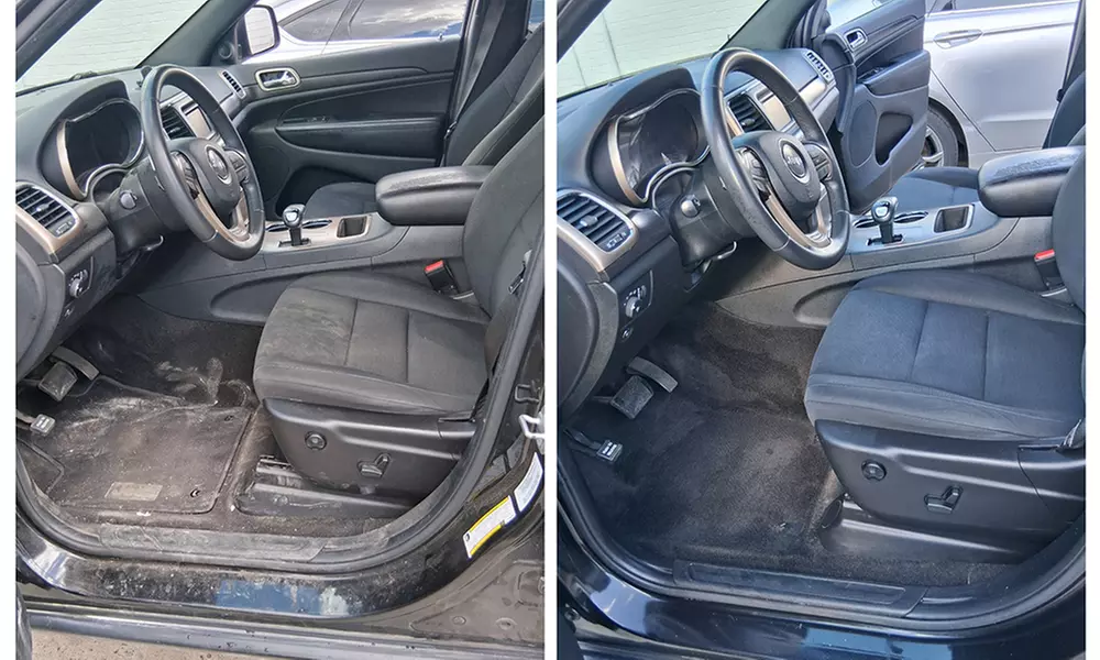 Interior and Exterior Cleaning or Detail for Sedan, Coupe, SUV, Truck