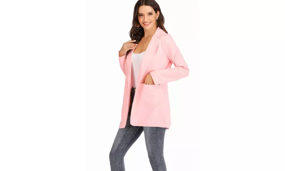 Damen Casual Boyfriend Blazer
