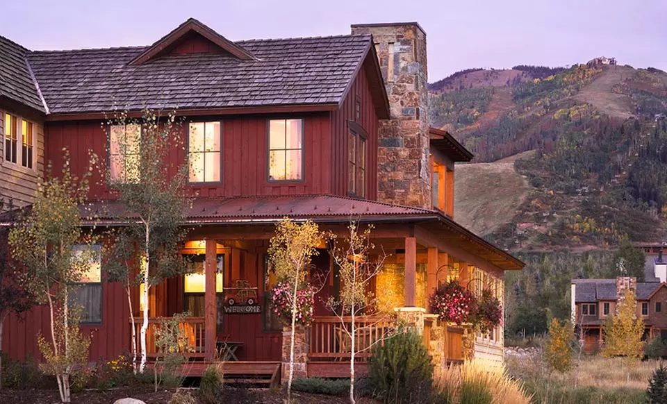 2- or 3-Night Stay in a Luxury Townhouse at The Porches in Steamboat Springs, CO - Primary Image