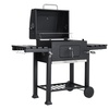 Image 22: Charcoal BBQ Grill with a Trolley in Various Sizes