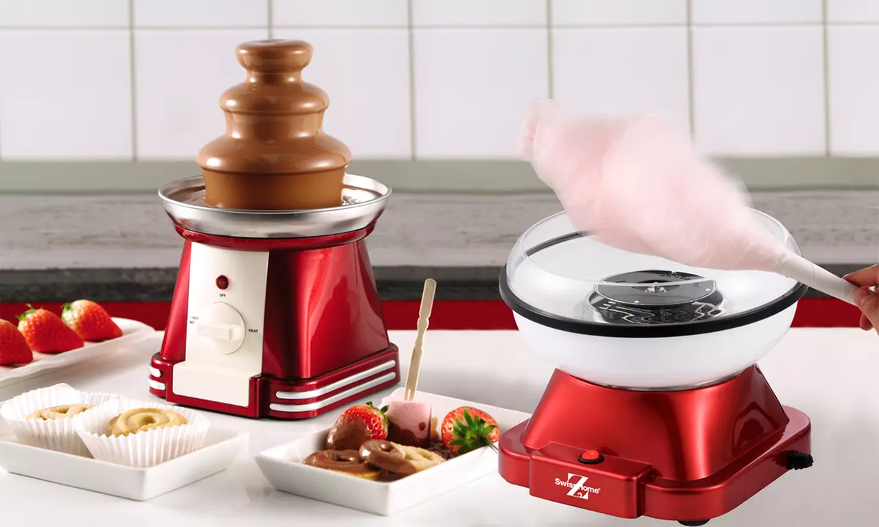 Machine à fondue ou à barbe à papa de la marque Swiss Home - Primary Image