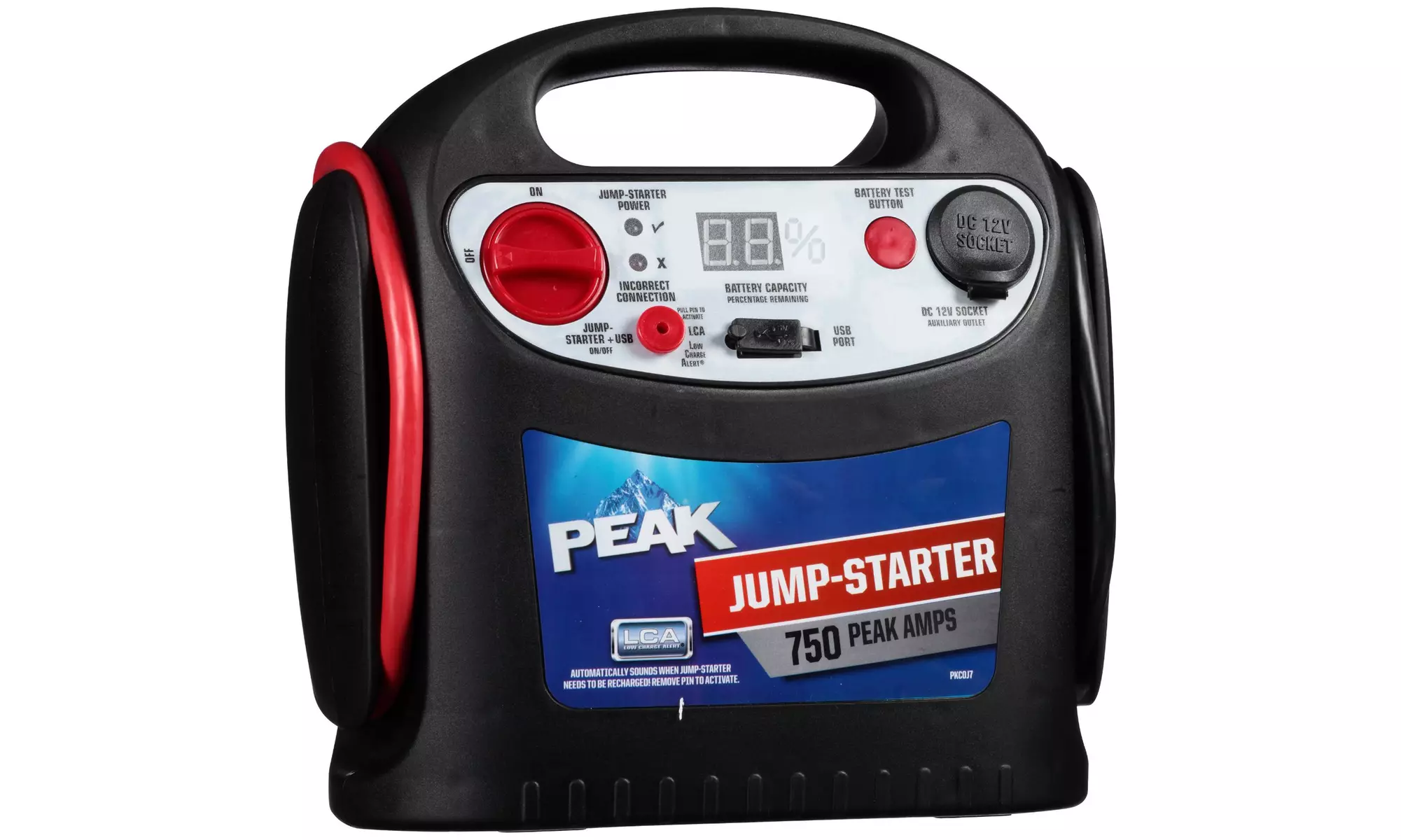 Peak Vehicle Jump-Starters with Optional Inflator - Second Medium