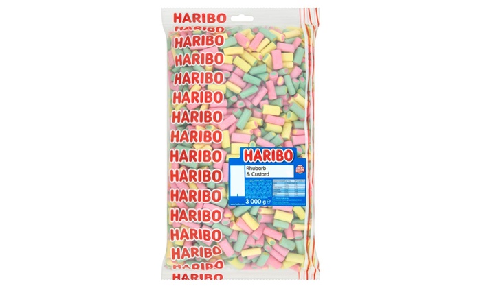 Selection of Haribo Sweets 3kg | Groupon