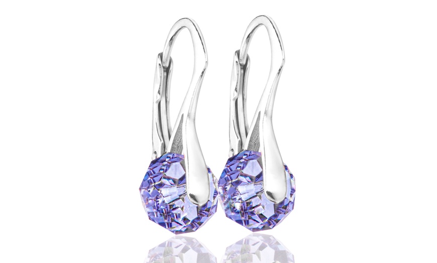 Image 12: Ah! Jewellery Earrings with Crystals from Swarovski®