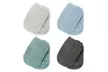Toddler Baby Non Slip Socks 8 Pairs Infant Newborn Antiskid Socks with Grips - Second Medium