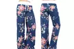 1 o 2 paia di pantaloni a gamba larga da donna con design floreale disponibili in 4 colori e 2 taglie - Image 5