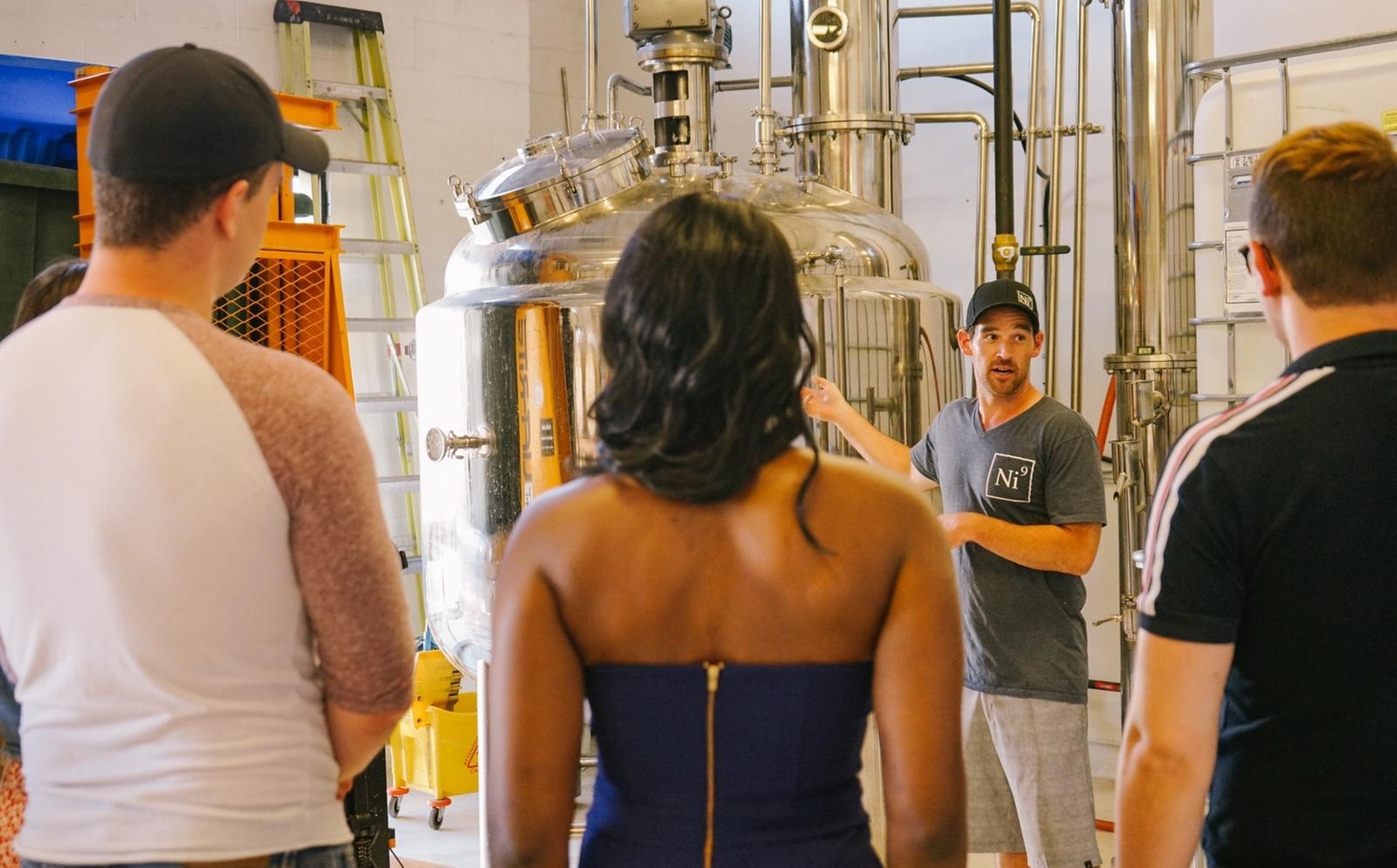 Up to 45% Off Tour with Sampling at Nickel 9 Distillery