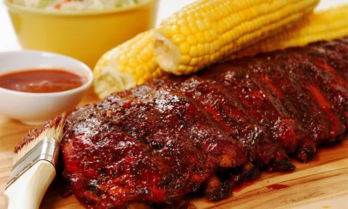 Discover Fat Pig BBQ's delicious options with $9 for $10 carryout or dine-in, offering up to 10% off - Primary Image