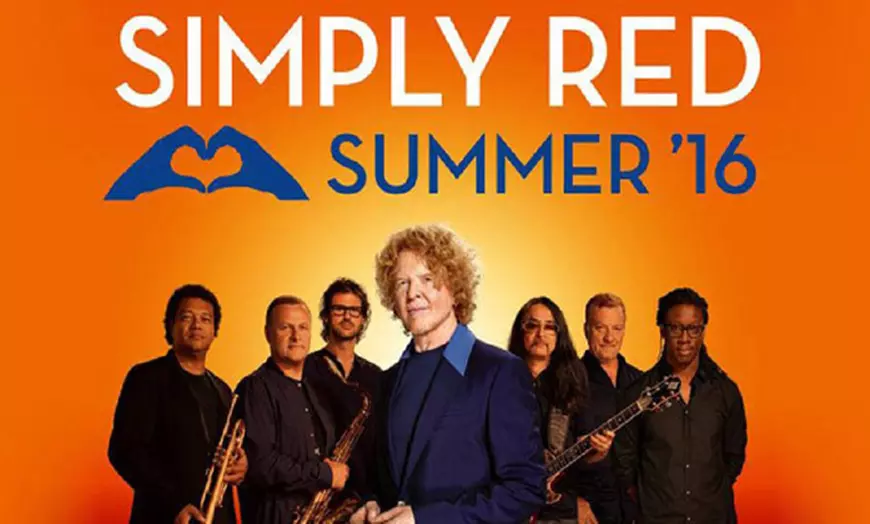 Image 1: Simply Red at Chelmsford City Racecourse