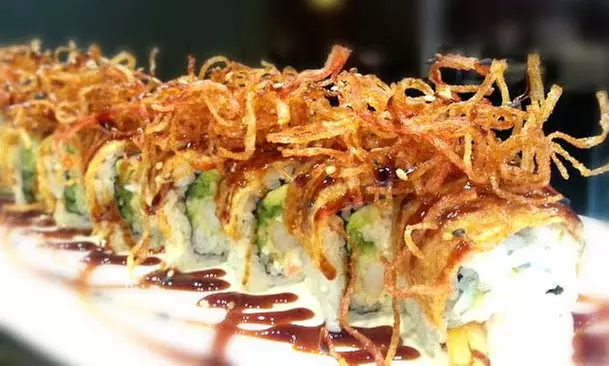 Sushi and Japanese Cuisine at Sumo Sushi (33% Off)  - Primary Image