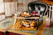 Revolution Bars Boozy Afternoon Tea for Two with Choice of a Cocktail or Prosecco (Up to 14% Off) - Second Medium