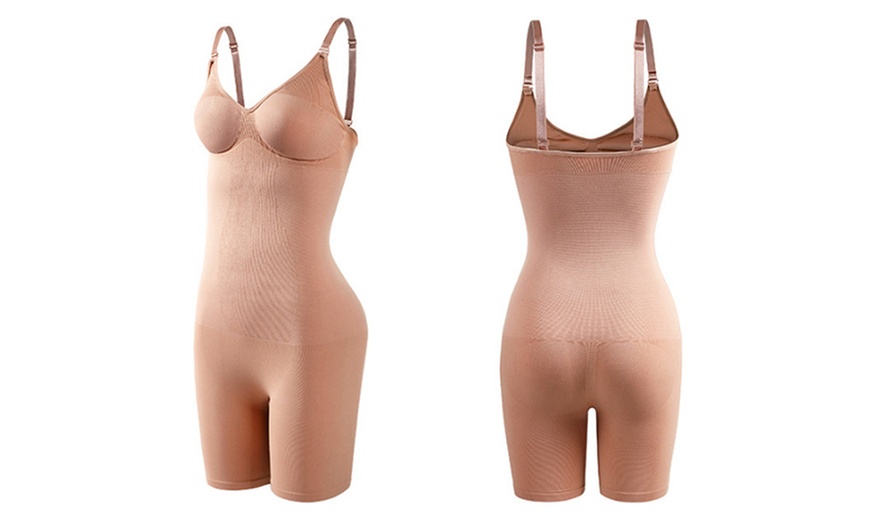 Image 7: Women's Seamless Bodysuit Butt-Lifting Shapewear