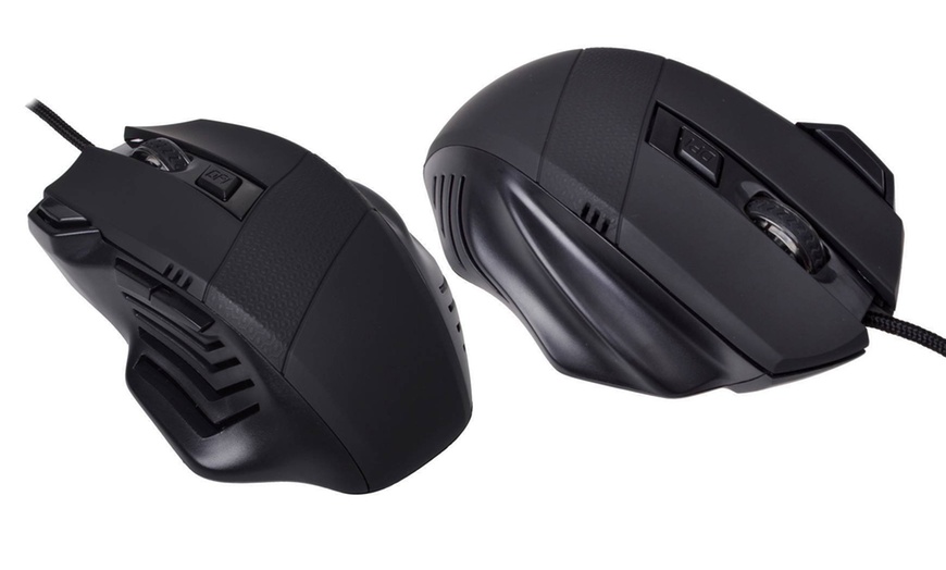 Image 4: Mouse da gaming Optical 7D