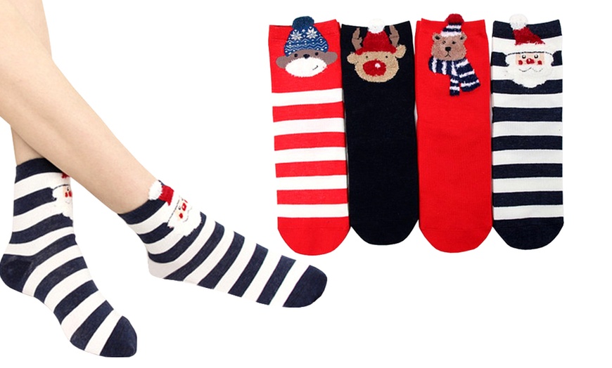 Image 2: Christmas Novelty Cotton Socks