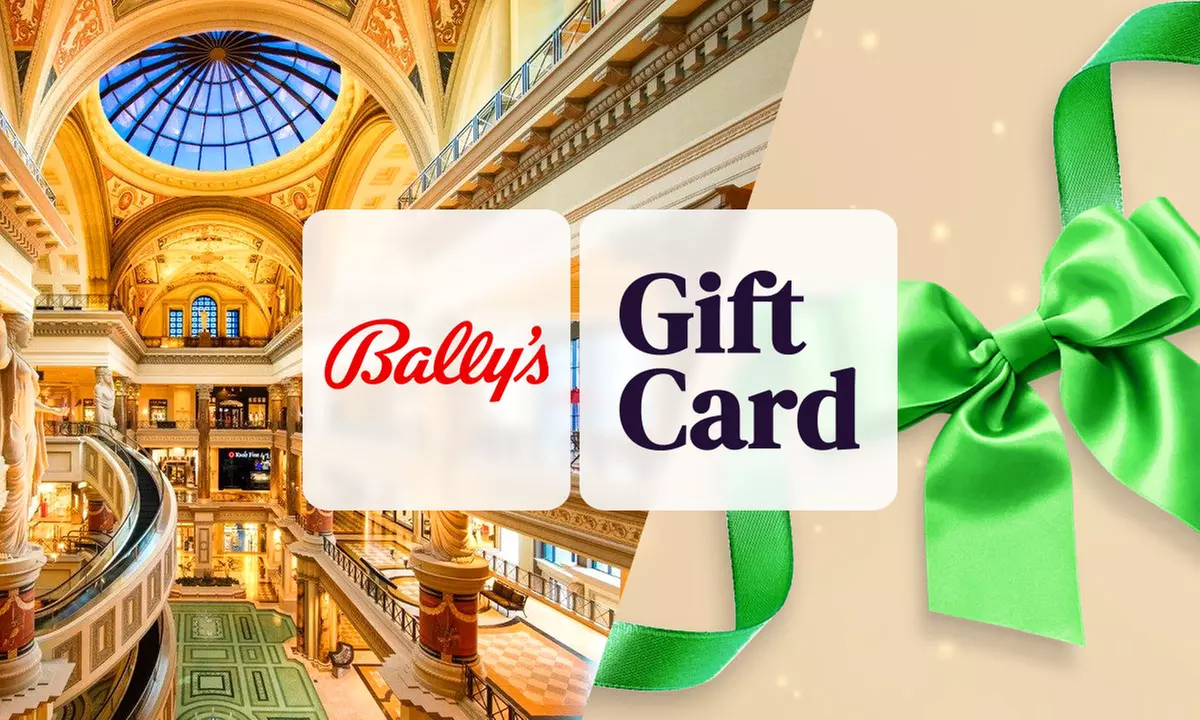 ⭐ Bally's Atlantic City Hotel & Casino Gift Card: 4-Star Stay with Boardwalk Fun ⭐ - Primary Image