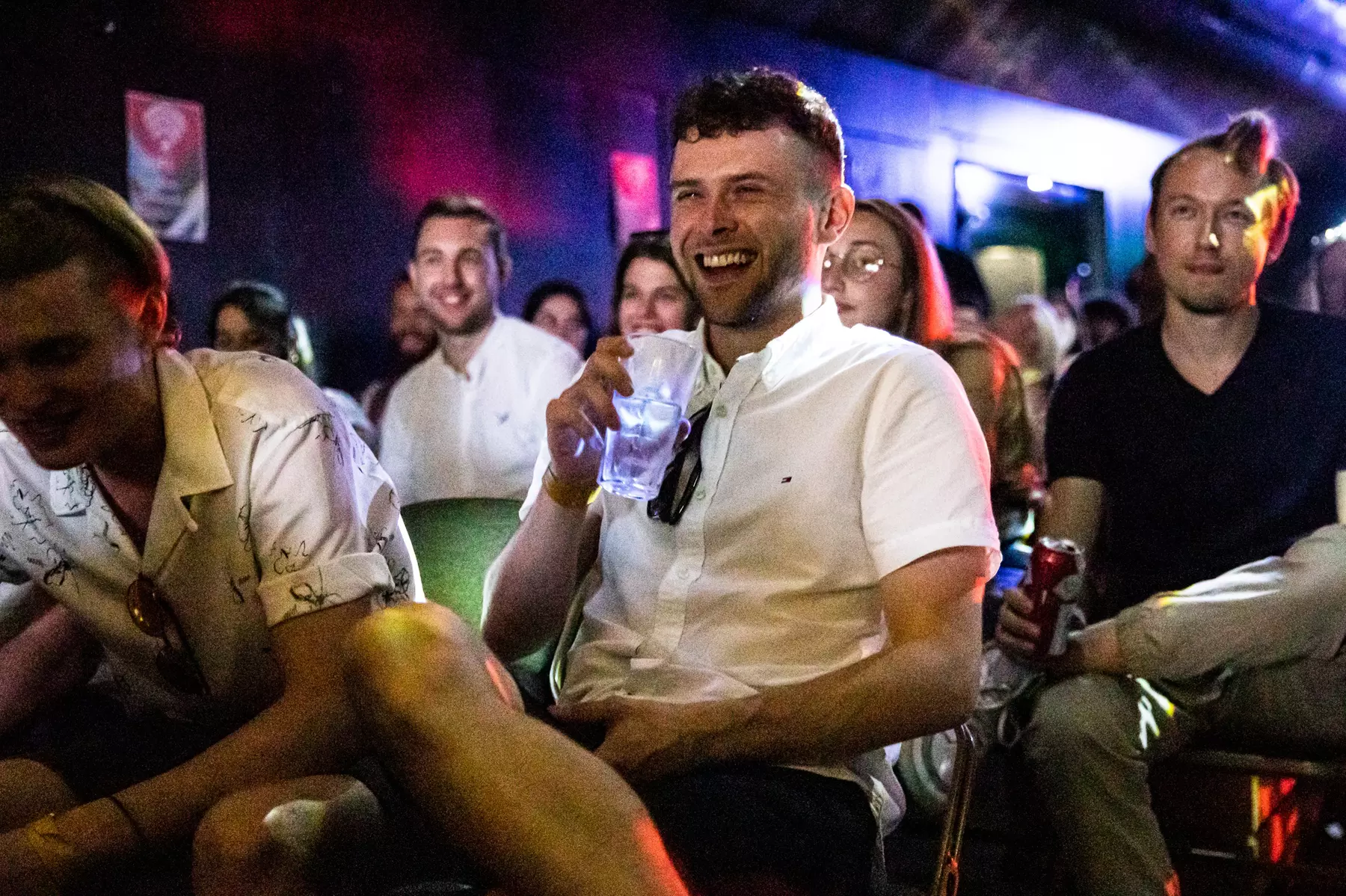 Comedy Club Entry with Drink at Big Belly comedy club