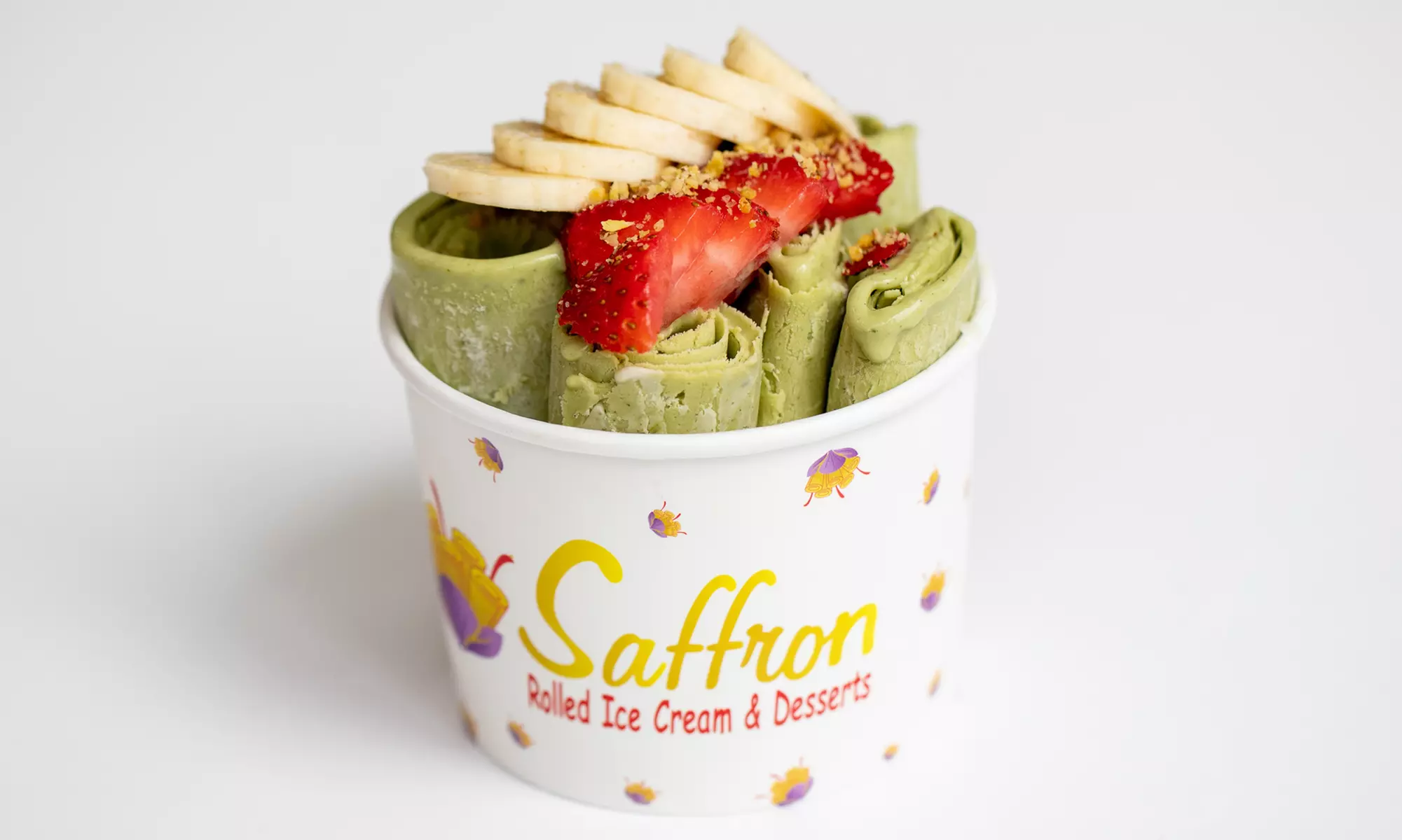 Up to 40% Off on Ice Cream Shop at Saffron Rolled Ice Cream - Primary Image