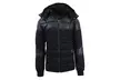 Men's Bomber Heavyweight Jacket with Trim (Multiple Styles) - Second Medium