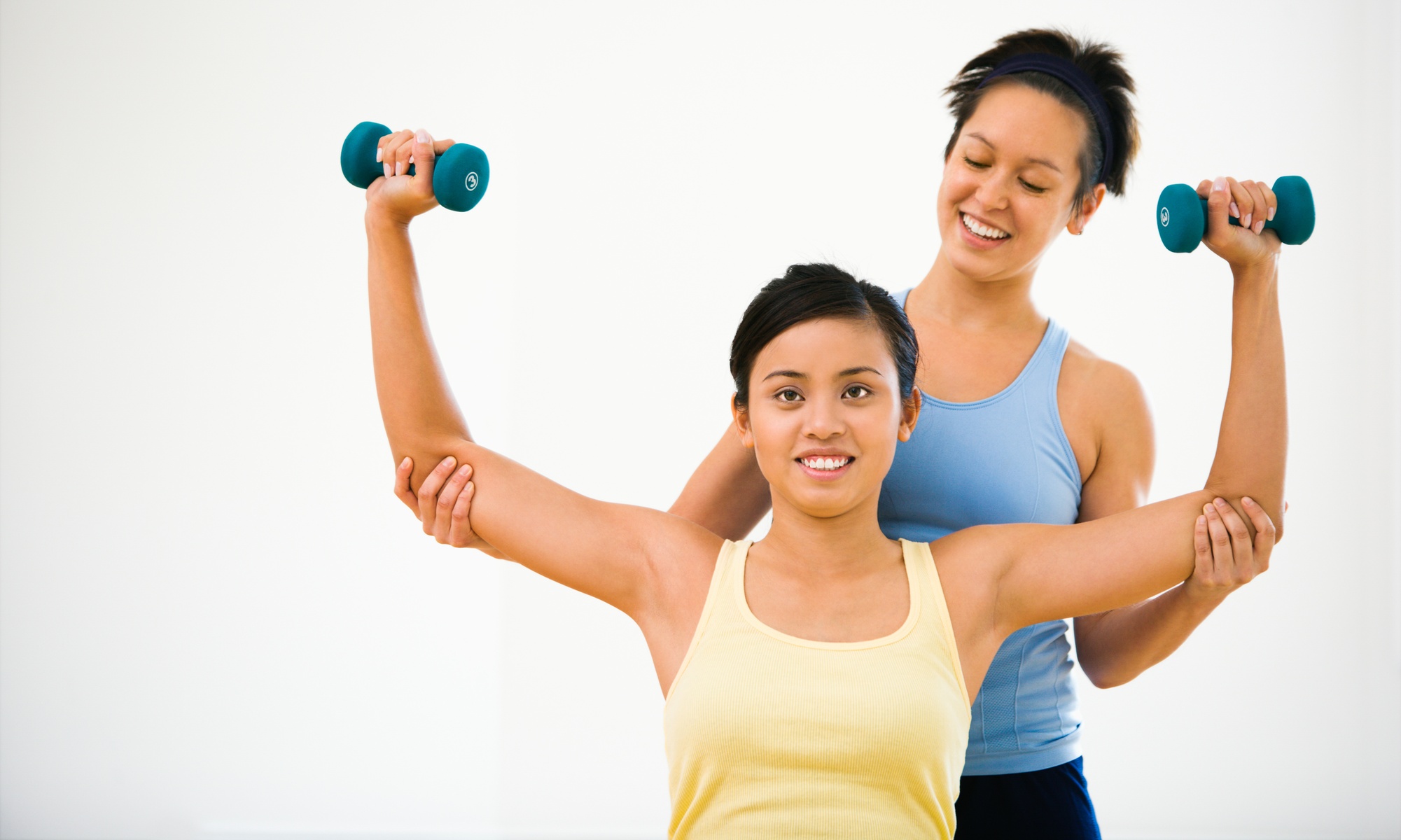 Transform with four personal training sessions and consultations