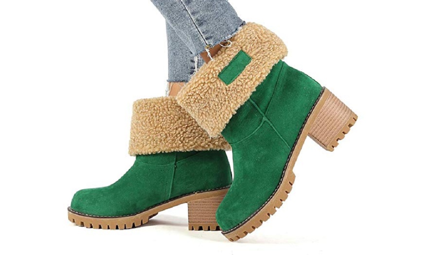 Image 15: Women's Thermal Ankle Boots