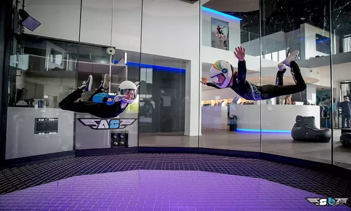 Pack découverte de simulateur de chute libre avec Airspace Indoor Skydiving à 59,99 € - Primary Image