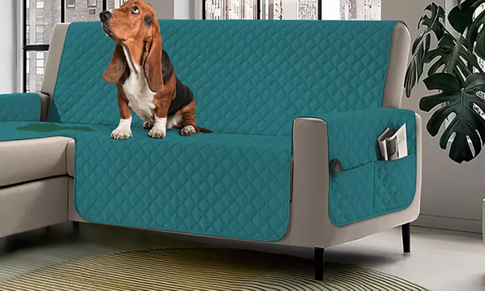 Wasserabweisender Bezug für Sofa mit Chai­se­longue