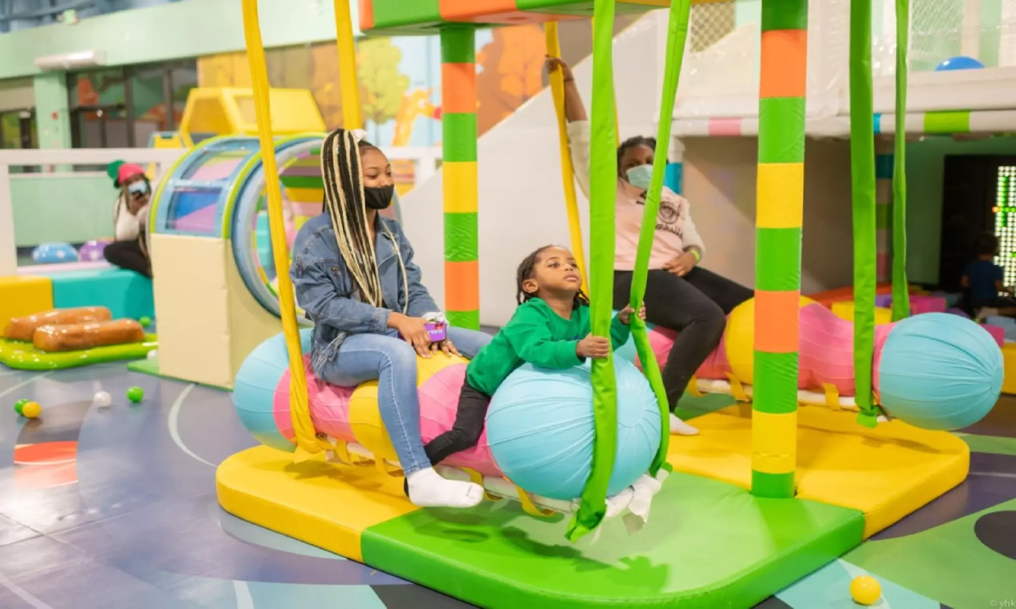 Safe, Fun & Interactive: Hyper Kidz Indoor Playground Admission Awaits