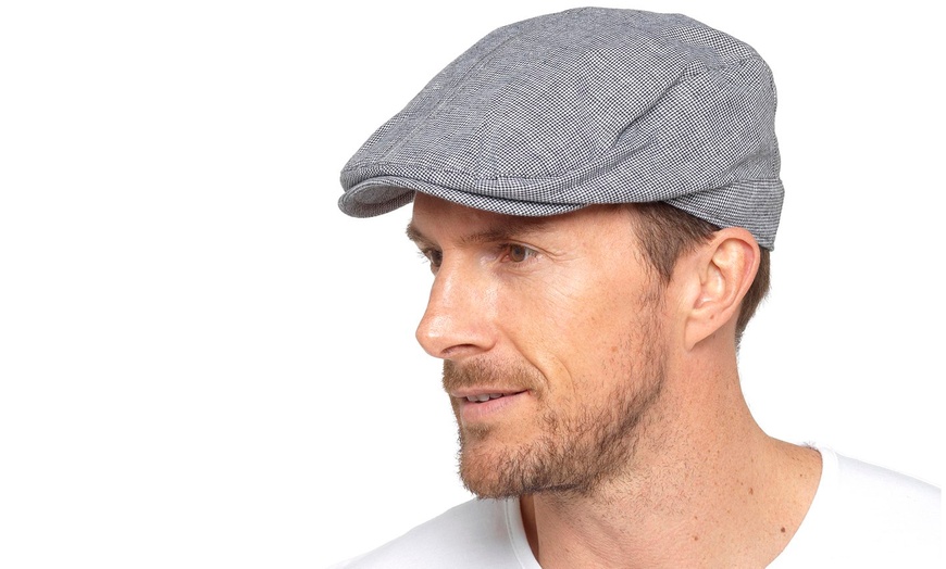 Image 5: Men's Flat Cap