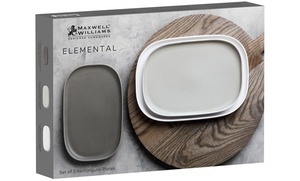 Elemental Platters and Bowls