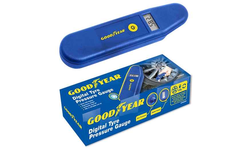 Image 2: Goodyear Tyre Pressure Gauge