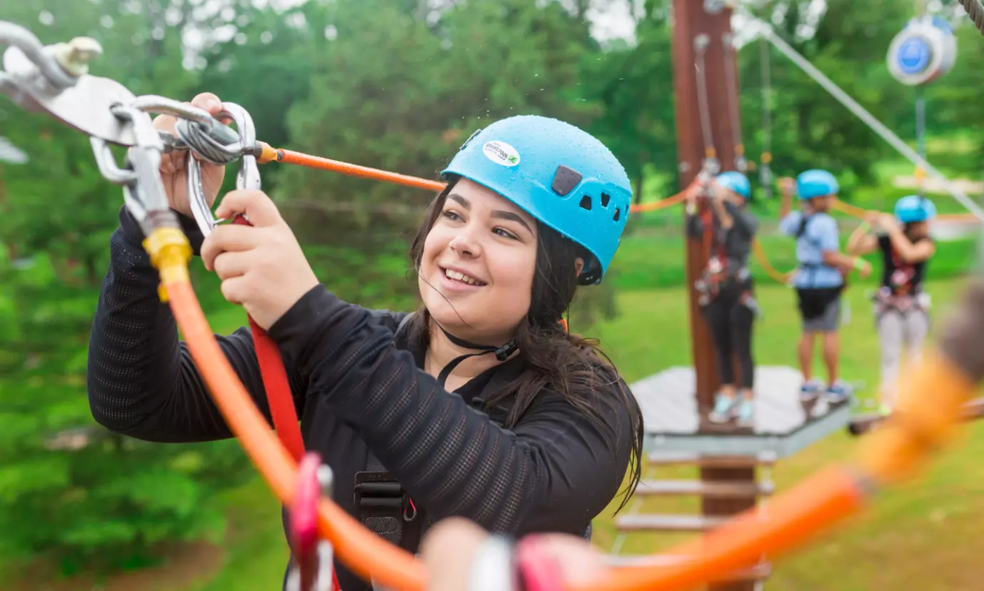 Up to 37% Off Niagara Falls Adventure Ropes Course at WildPlay