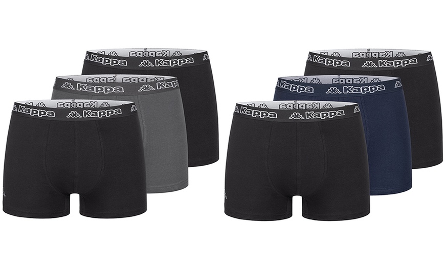 Image 1: 3er- oder 4er-Pack Kappa Boxershorts