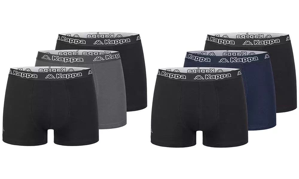 3er- oder 4er-Pack Kappa Boxershorts