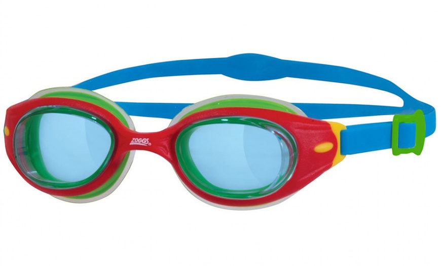 Image 4: Zoggs Kids' Swimming Goggles