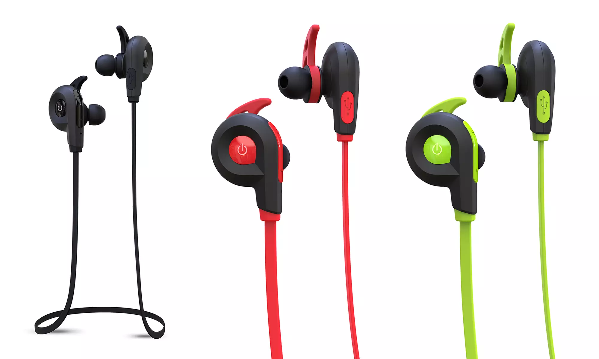 BlueAnt PUMP LITE Wireless Bluetooth Earbud Headphones with Microphone - Primary Image