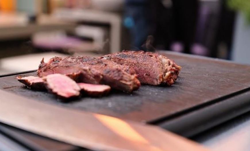 Image 1: 45% Rabatt auf Kochkurs bei BBQ-Raum Hürth