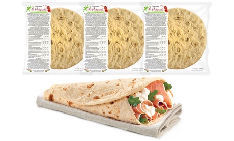Fino a 18 piadine iperproteiche Line@ per la fase 1 della dieta