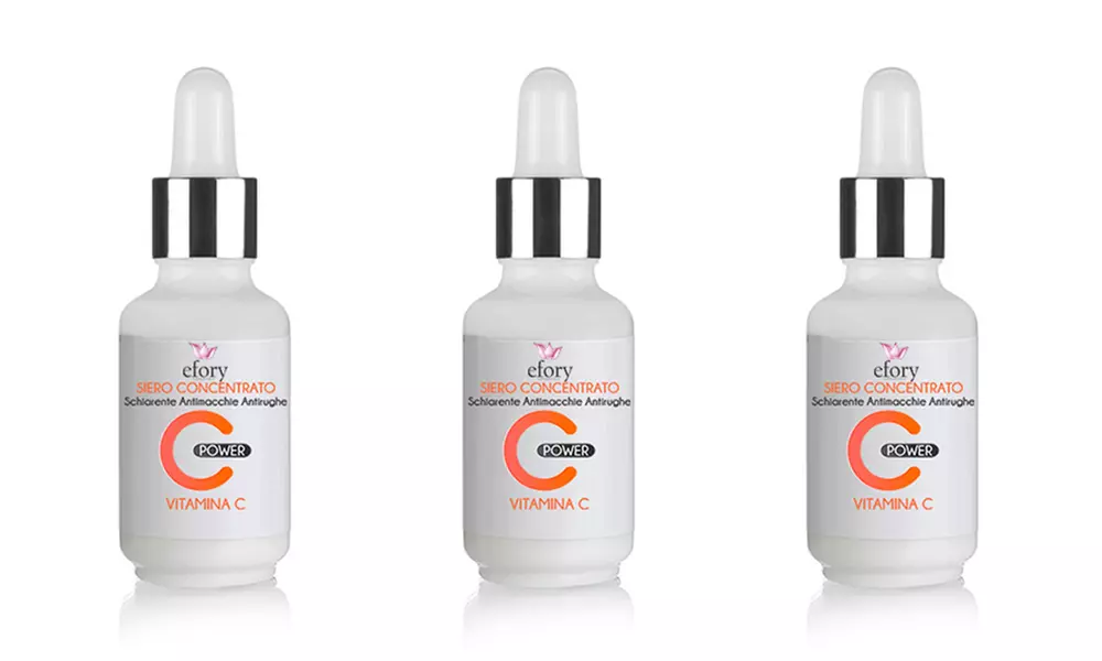 1, 2 o 3 sieri alla Vitamina C ad alta concentrazione con applicatore contagocce Efory Cosmetics - Image 3