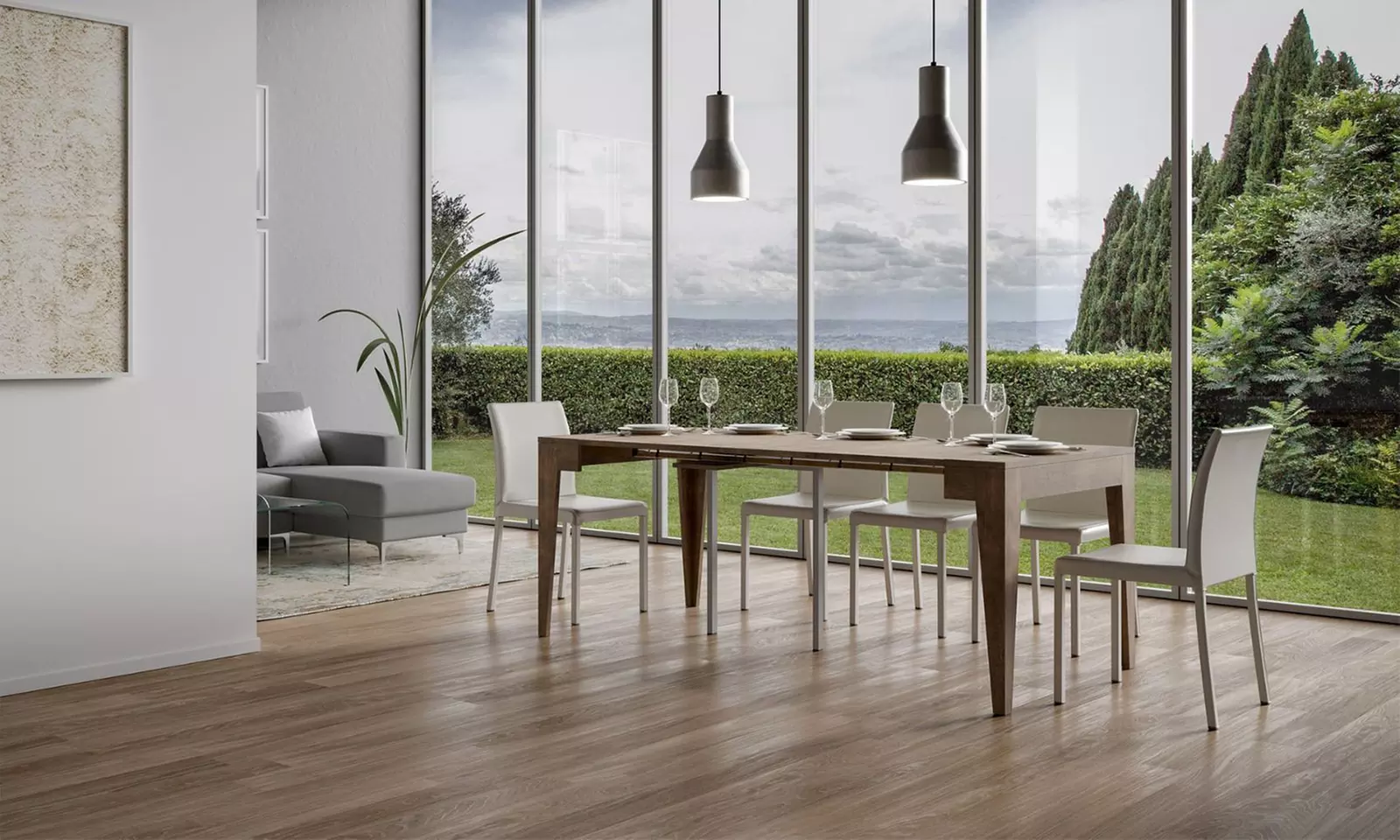 Consolle allungabile Isotta