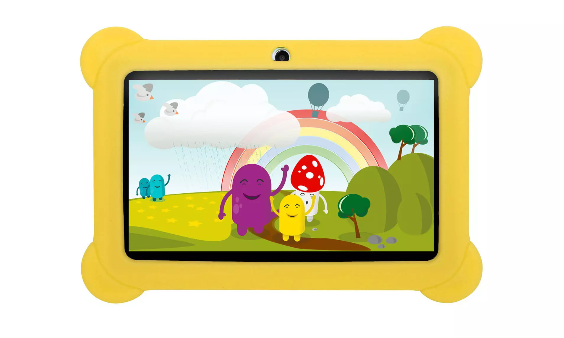 DX758 8GB 7" Kids' Tablet with Android OS/Protective Case/Stylus/Carrying Pouch/and Screen Protector - Second Medium