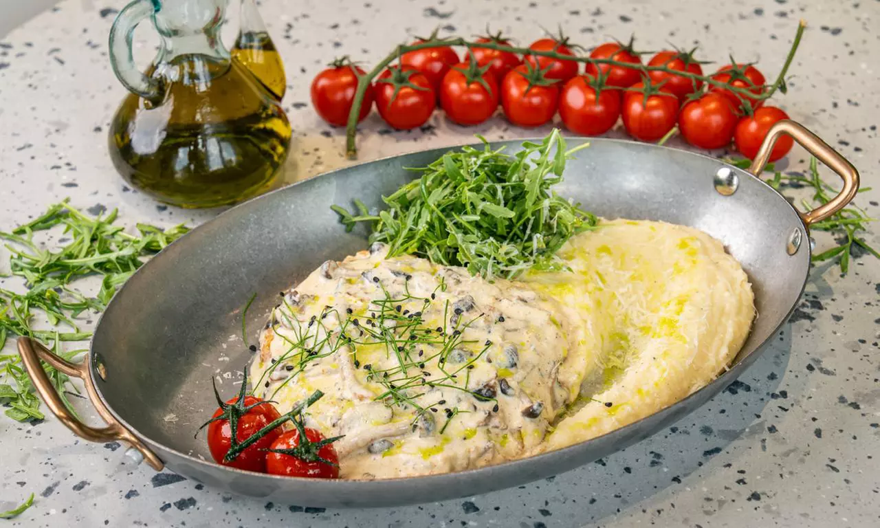 Mediterranean & International Breakfast Dining Experience