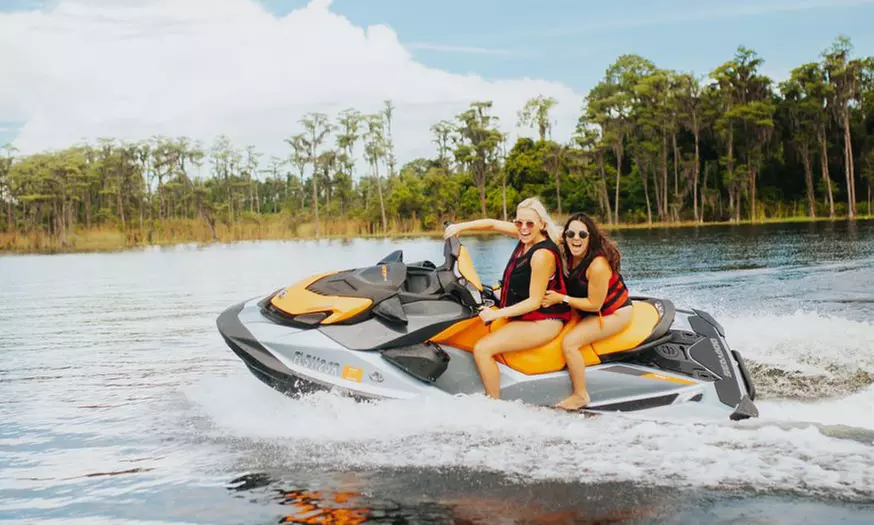 One, Two, Three, Four, or Five Jet Ski Rental for 30 or 60 Minutes at Luxe Rentals Services (Up to 26% Off) - Primary Image