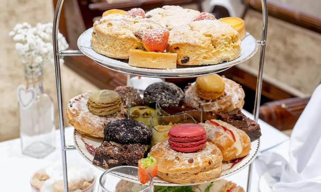 Experience Royal Grandeur w/ Serene Afternoon Tea in Historic Gardens