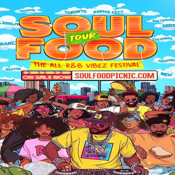 Soul Food The All R&B Vibes Festival Jackson MS 2025 in
