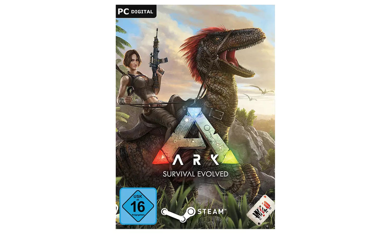 ARK: Survival Evolved-Spiel für PC, PS4 und XBox One inkl. Versand - Primary Image