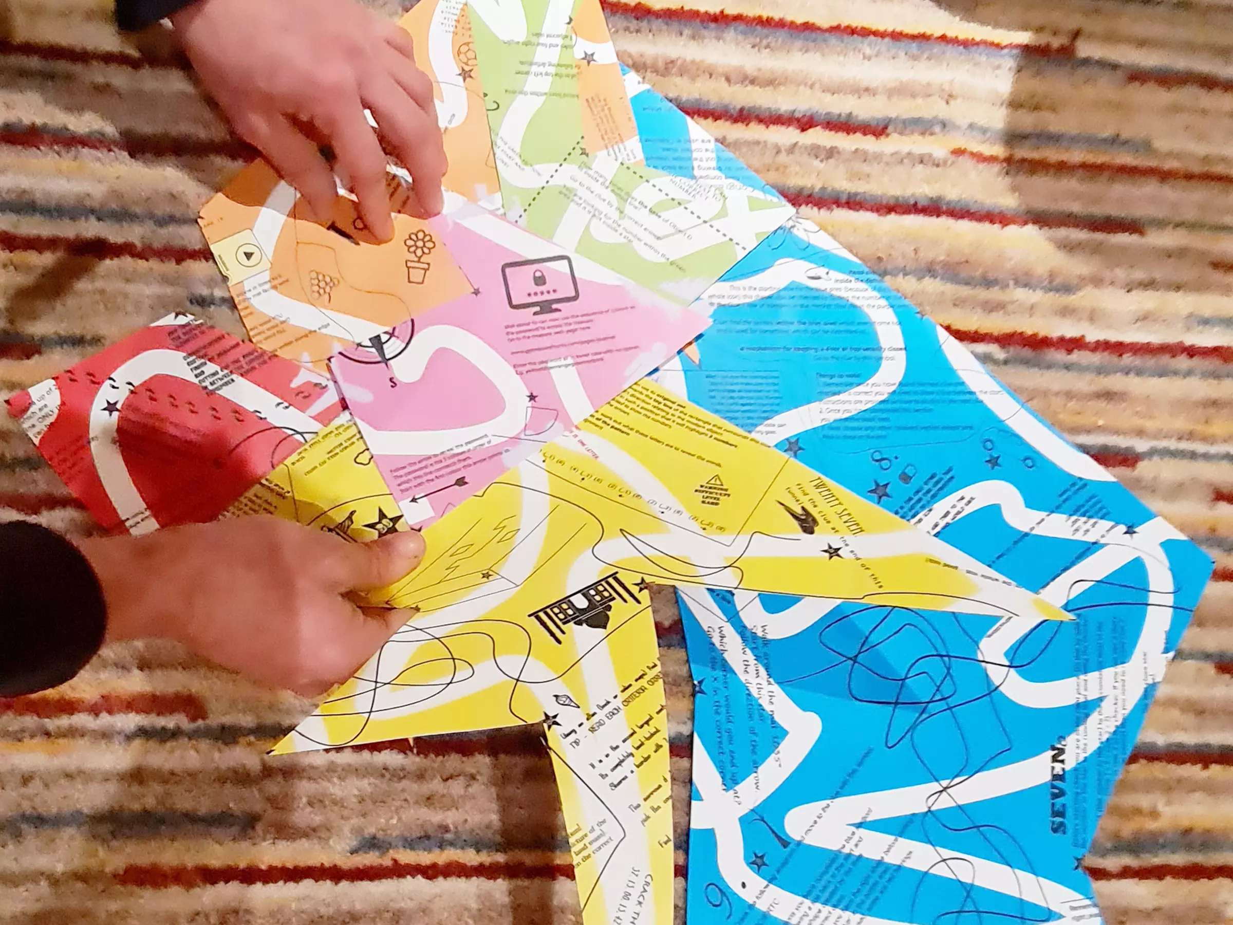 PUZMAT - An escape room on a mat! at The Great Game