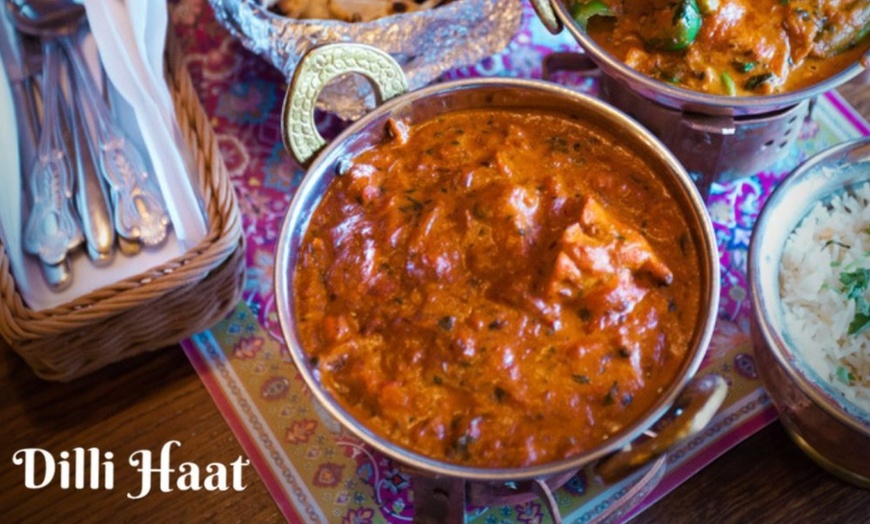 Image 2: Treat Yourself to an Authentic Indian Dining Experience at Dilli Haat 