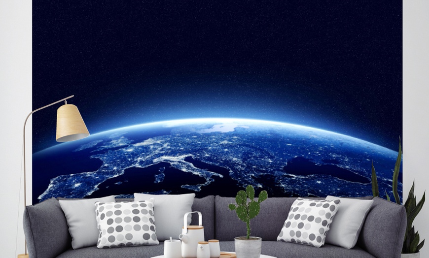 Image 10: Space Wall Murals 