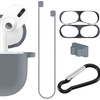 Image 7: 5 in 1 Apple AirPods Pro Soft Silicone Full Protective Shockproof Case Cover