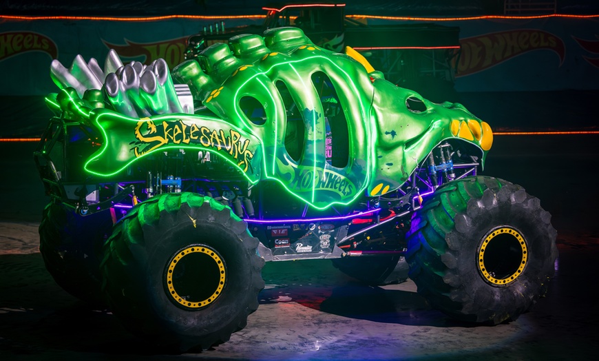 Image 8: Ultimate Glow Party with Hot Wheels Monster Trucks Live in the UK!